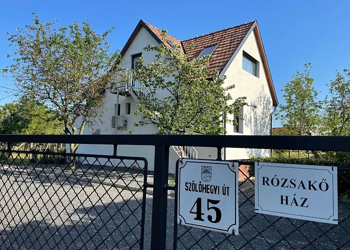 Rozsako Haz Vakantiehuis